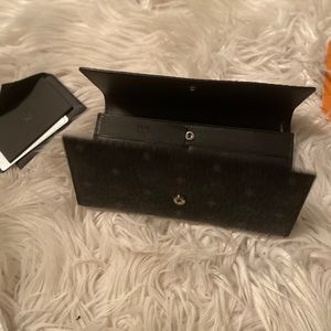 SOLD MCM Three Fold Wallet in Visetos Original